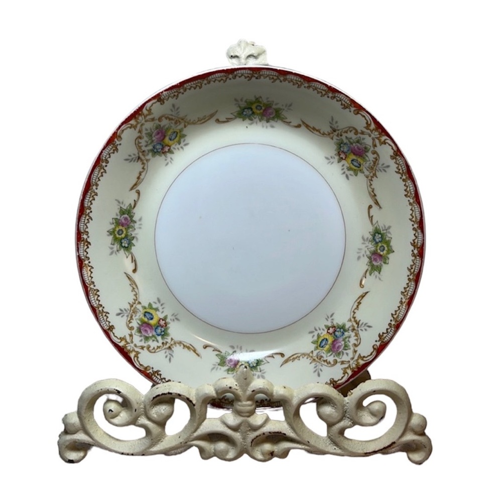 Vintage Grace China Soup Bowl
